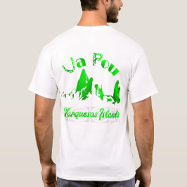 Camiseta UA POU (vert)