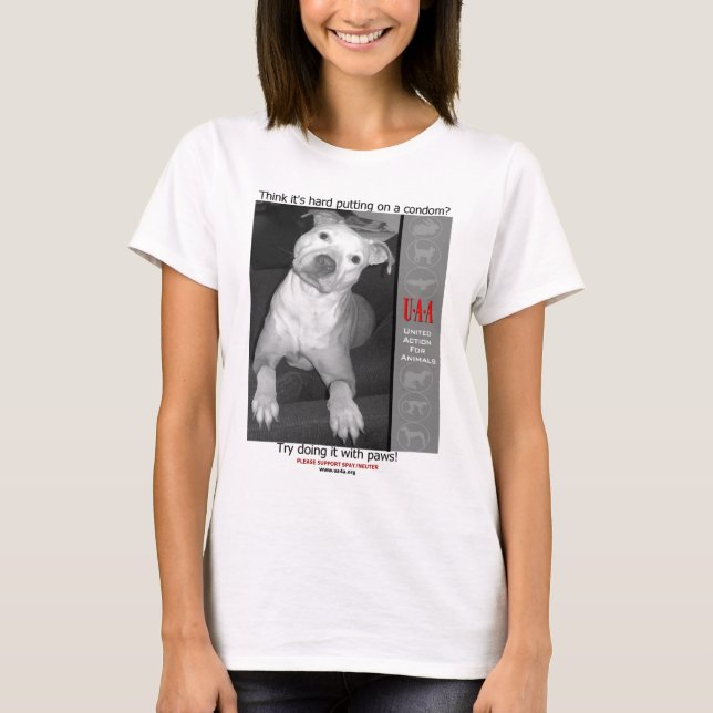 Camiseta UAA Spay Neuter Clinics (Anverso)