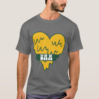 Camiseta UAA Universidad de Alaska Anchorage Corazón