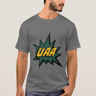 Camiseta UAA Universidad de Alaska Anchorage Sobredimension