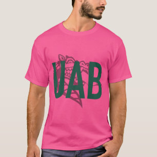 Camiseta UAB Blaze Verde Talla Grande