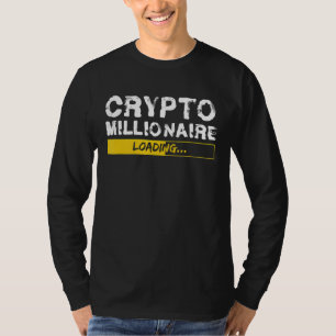 Camiseta UAB KIDKIS Cripto Millionaire cargando Gracioso Bi