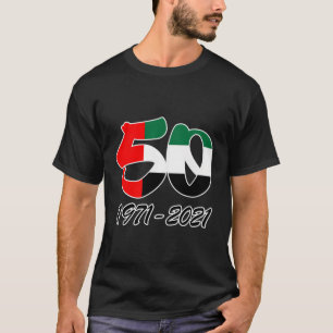 Camiseta Uae 50 años desde el Colectivo del Ilustracion 197