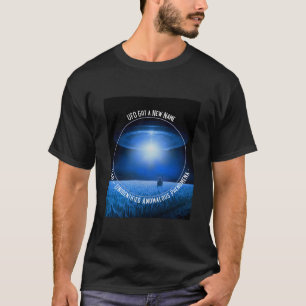 Camiseta UAP Fenómenos Anómalo No Identificado OVNI