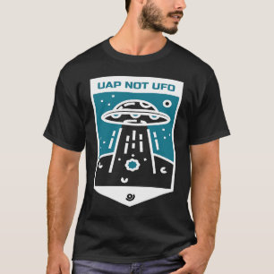 Camiseta UAP NO OVNI NAVEGAR Espacio Adicional