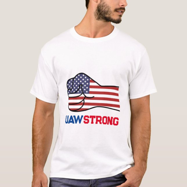Camiseta UAW Strong (Anverso)
