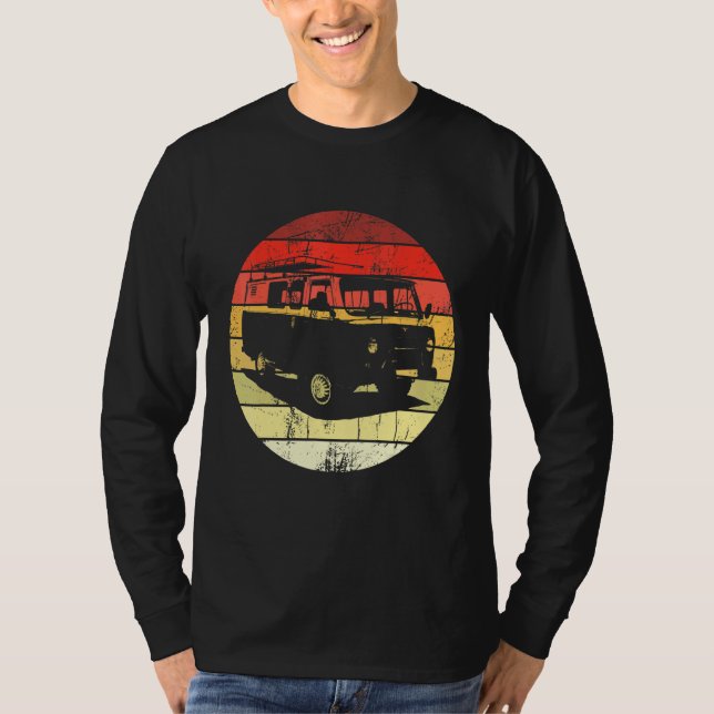 Camiseta UAZ Offroad Buchanka YA3 452 4x4 Small Transport V (Anverso)