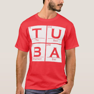 Camiseta uba Química Elements ubibist Jazz Music Jugador ub