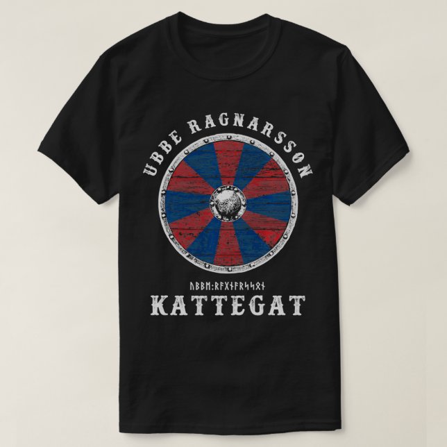 Camiseta Ubbe Ragnarsson Kattegat Viking Shield Pullover (Diseño del anverso)