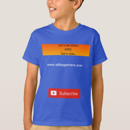 Camiseta Ubby Gamers T-Shirt