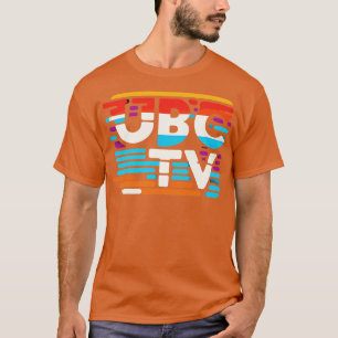 Camiseta UBC TV Home of Night Owls 4