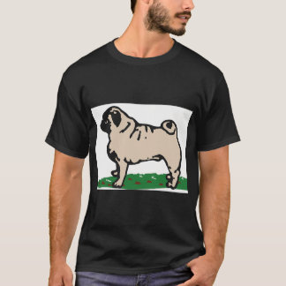 Camiseta Ube el Cartoon Pug