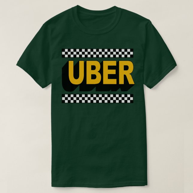Camiseta Uber (Diseño del anverso)