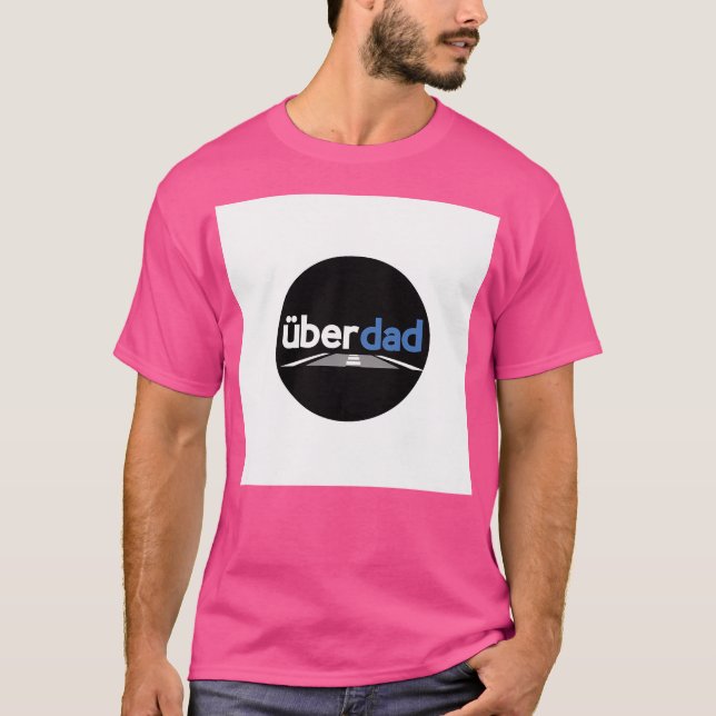 Camiseta Uber Dad (Anverso)