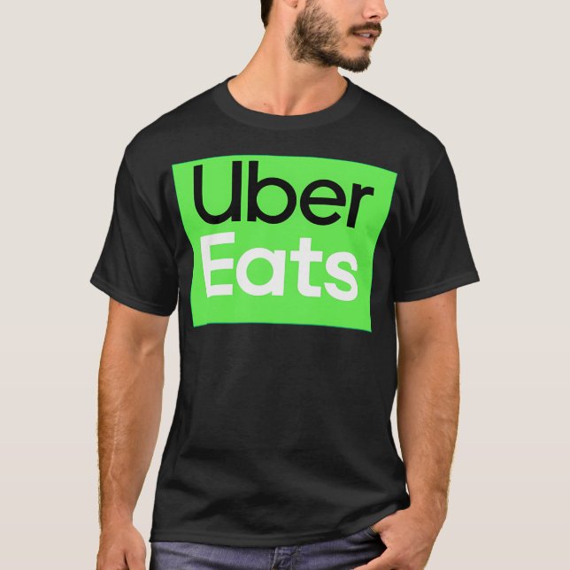Camiseta Uber Eats (Anverso)