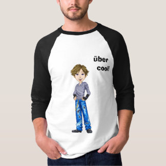 Camiseta Uber fresco