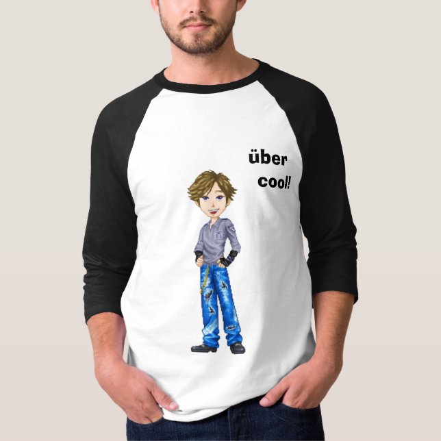 Camiseta Uber fresco (Anverso)