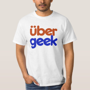 Camiseta Uber Geek