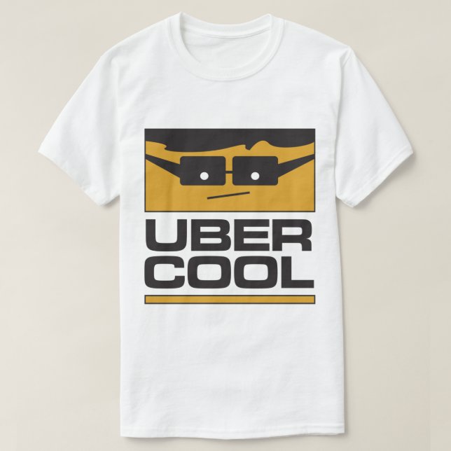 Camiseta Uber Guay Dudes (Diseño del anverso)