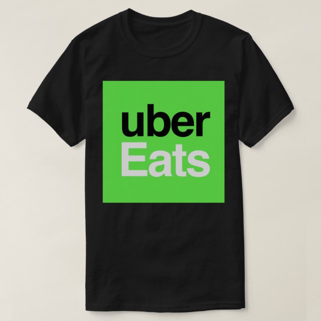 Camiseta Ubereats Magnet  (Diseño del anverso)