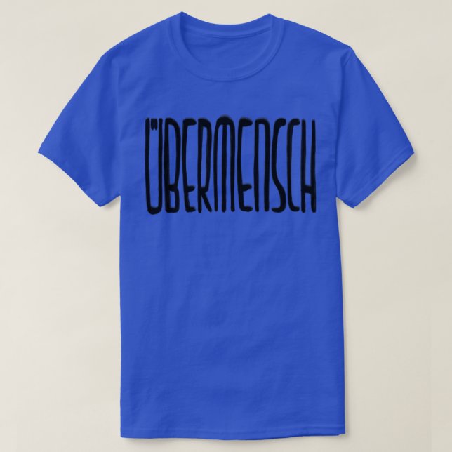 Camiseta Ubermensch (Diseño del anverso)