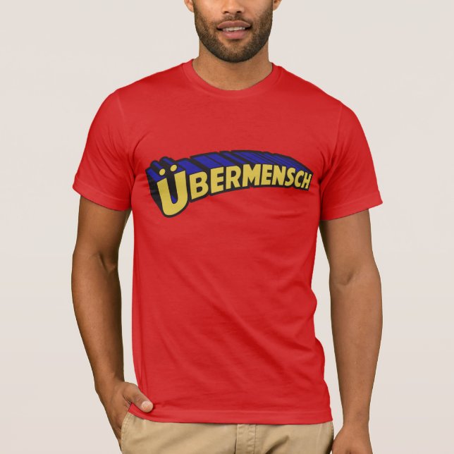 Camiseta Ubermensch (Anverso)
