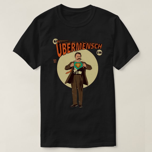 Camiseta UberMensch 1  (Diseño del anverso)