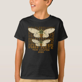 Camiseta Ubicación del Personalizado Cicadapocalypse 2024