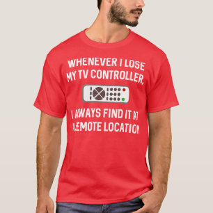 Camiseta Ubicación remota