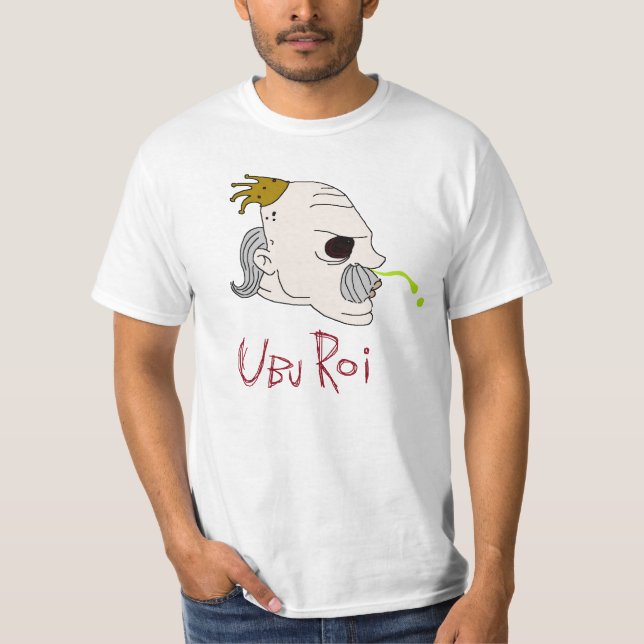 Camiseta Ubu el rey (Anverso)