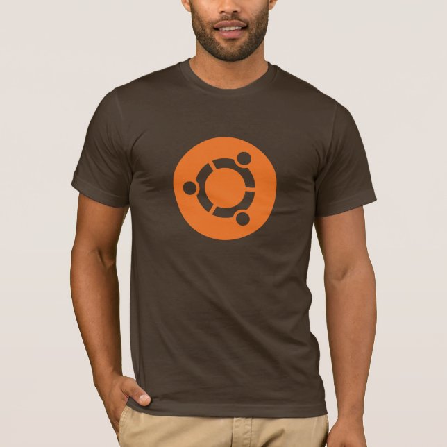 Camiseta Ubuntu (Anverso)