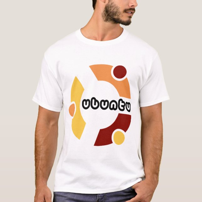 CAMISETA UBUNTU (Anverso)