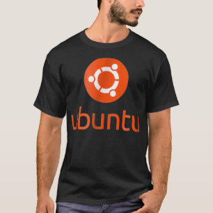 Camiseta Ubuntu Linu Tshirt