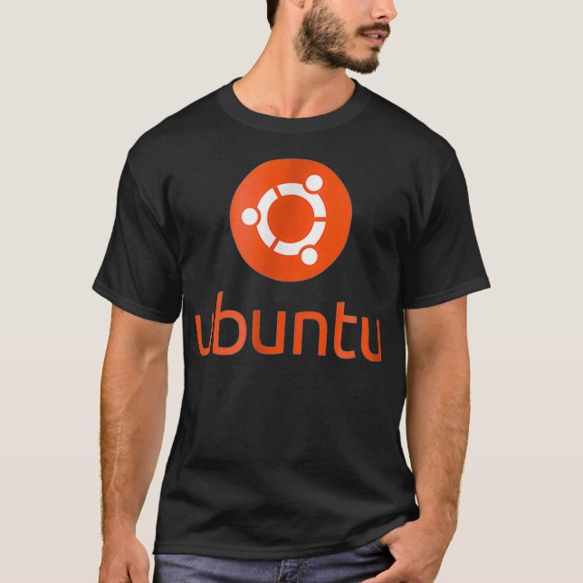 Camiseta Ubuntu Linu Tshirt (Anverso)