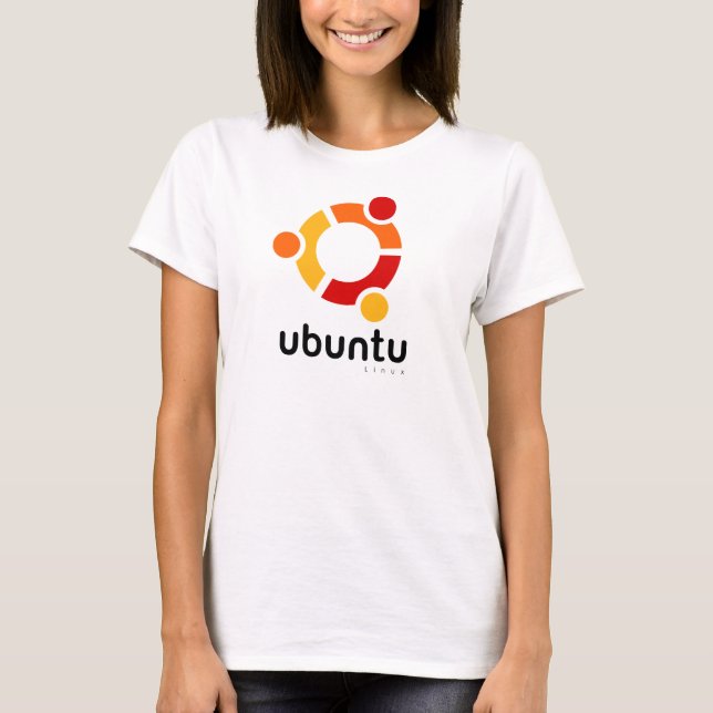 Camiseta Ubuntu Linux Open Source (Anverso)