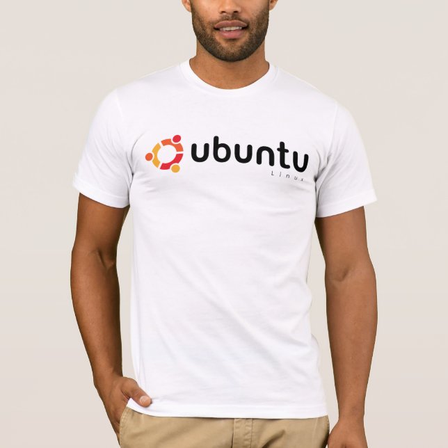 Camiseta Ubuntu Linux Open Source (Anverso)