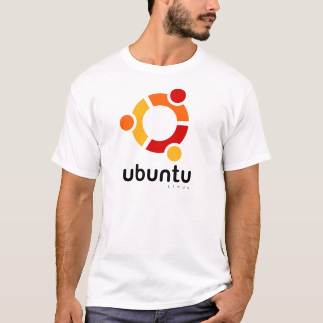 Camiseta Ubuntu Linux Open Source (Anverso)