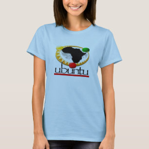 Camiseta Ubuntu T de la mujer