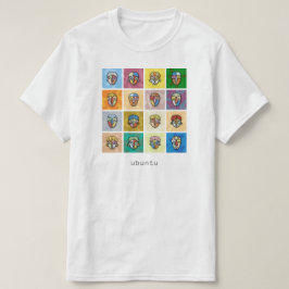 Camiseta ubuntu  t shirt