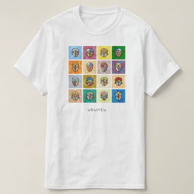 Camiseta ubuntu  t shirt (Diseño del anverso)