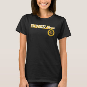 Camiseta UC Irvine Anteatros Block Text