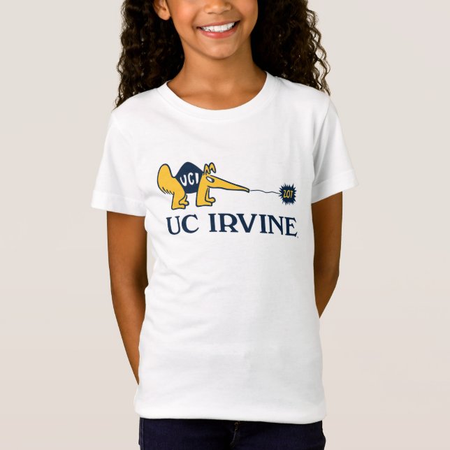 Camiseta UC Irvine | UCI Anteaters Zot! (Anverso)