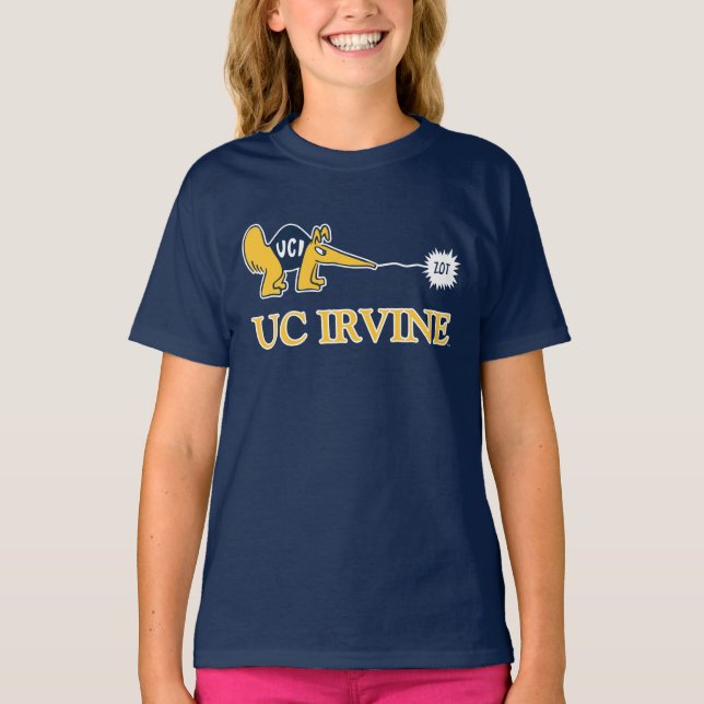 Camiseta UC Irvine | UCI Anteaters Zot! (Anverso)