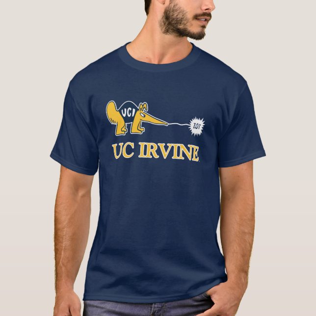 Camiseta UC Irvine | UCI Anteaters Zot! (Anverso)