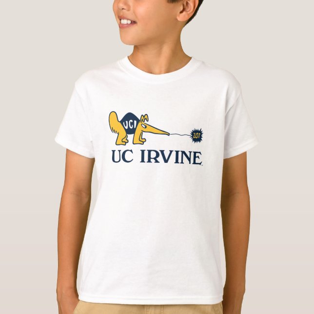 Camiseta UC Irvine | UCI Anteaters Zot! (Anverso)
