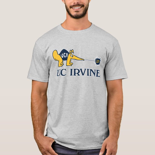 Camiseta UC Irvine | UCI Anteaters Zot! (Anverso)