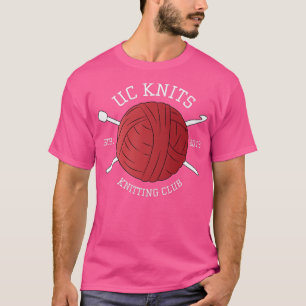 Camiseta UC Knits Knitting Club Darks