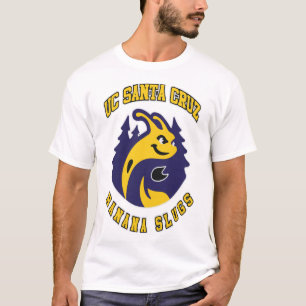 CAMISETA UC SANTA CRUZ - BANANA SLUGS