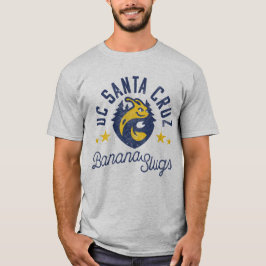 Camiseta UC Santa Cruz, UCSC Banana arrasa