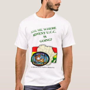 Camiseta UCC t del advenimiento